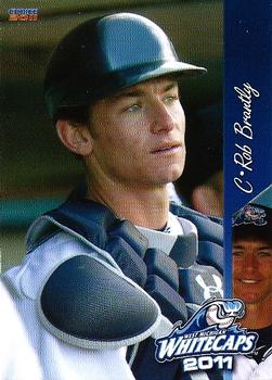2011 Choice West Michigan Whitecaps #01 Rob Brantly Front