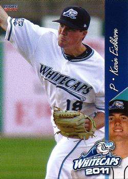 2011 Choice West Michigan Whitecaps #07 Kevin Eichhorn Front