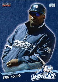 2012 Choice West Michigan Whitecaps #27 Ernie Young Front