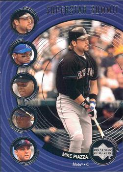 2002 Upper Deck - Superstar Summit (Series 2) #SS13 Mike Piazza  Front