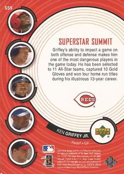 2002 Upper Deck - Superstar Summit (Series 2) #SS9 Ken Griffey Jr.  Back
