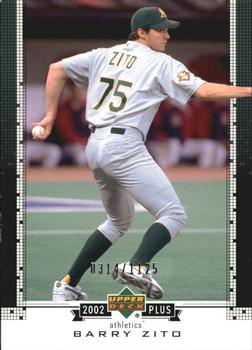 2002 Upper Deck - UD Plus Hobby #UD5 Barry Zito  Front