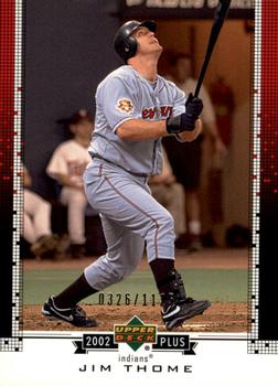 2002 Upper Deck - UD Plus Hobby #UD9 Jim Thome  Front
