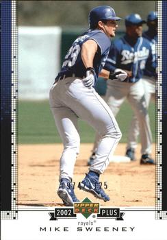 2002 Upper Deck - UD Plus Hobby #UD26 Mike Sweeney  Front