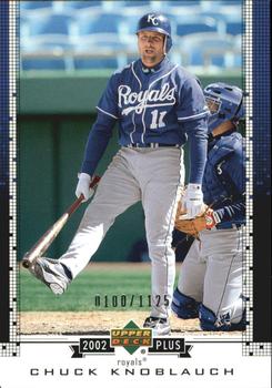 2002 Upper Deck - UD Plus Hobby #UD27 Chuck Knoblauch  Front
