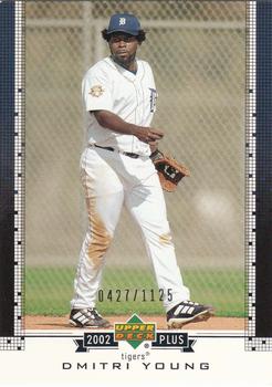 2002 Upper Deck - UD Plus Hobby #UD28 Dmitri Young  Front
