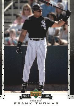 2002 Upper Deck - UD Plus Hobby #UD35 Frank Thomas  Front