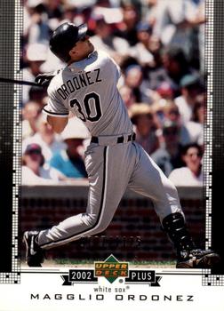 2002 Upper Deck - UD Plus Hobby #UD36 Magglio Ordonez  Front