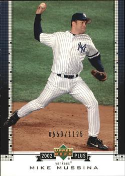 2002 Upper Deck - UD Plus Hobby #UD42 Mike Mussina  Front