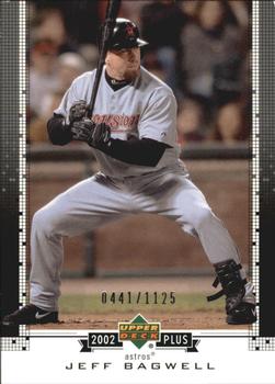 2002 Upper Deck - UD Plus Hobby #UD43 Jeff Bagwell  Front