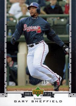 2002 Upper Deck - UD Plus Hobby #UD49 Gary Sheffield  Front