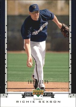 2002 Upper Deck - UD Plus Hobby #UD50 Richie Sexson  Front