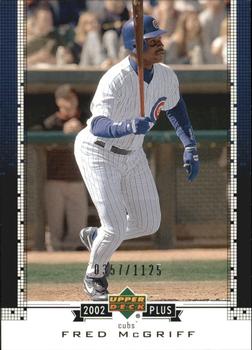 2002 Upper Deck - UD Plus Hobby #UD57 Fred McGriff  Front