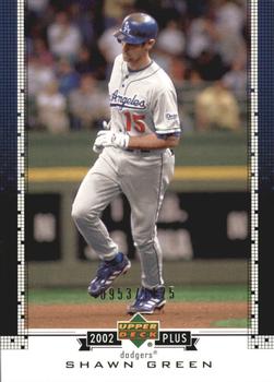 2002 Upper Deck - UD Plus Hobby #UD67 Shawn Green  Front