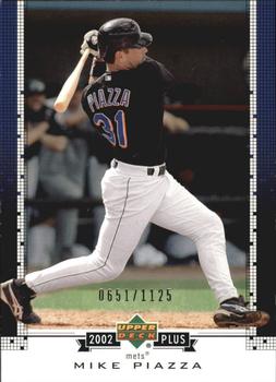 2002 Upper Deck - UD Plus Hobby #UD81 Mike Piazza  Front