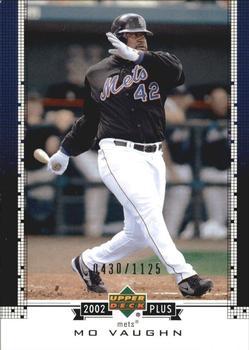 2002 Upper Deck - UD Plus Hobby #UD83 Mo Vaughn  Front