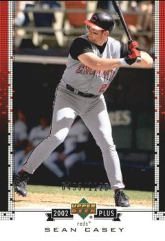 2002 Upper Deck - UD Plus Hobby #UD94 Sean Casey  Front