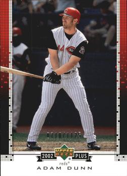 2002 Upper Deck - UD Plus Hobby #UD96 Adam Dunn  Front