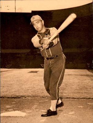 1961 Union Oil Hawaii Islanders #NNO Ray Jablonski Front