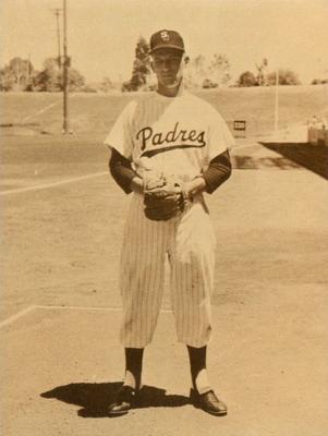 1961 Union Oil San Diego Padres #NNO Mike Hershberger Front