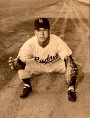 1961 Union Oil San Diego Padres #NNO Jim Napier Front
