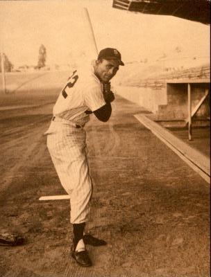 1961 Union Oil San Diego Padres #NNO Harry Simpson Front