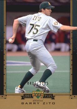 2002 Upper Deck - UD Plus Retail #UD5 Barry Zito  Front