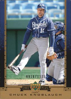 2002 Upper Deck - UD Plus Retail #UD27 Chuck Knoblauch  Front