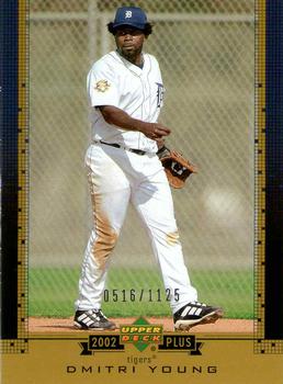 2002 Upper Deck - UD Plus Retail #UD28 Dmitri Young  Front