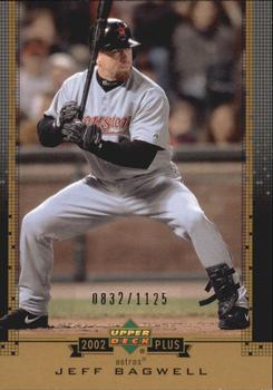 2002 Upper Deck - UD Plus Retail #UD43 Jeff Bagwell  Front