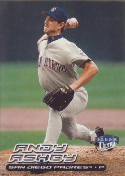 2000 Ultra #221 Andy Ashby Front