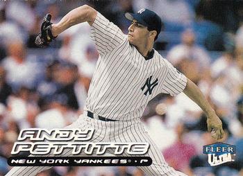 2000 Ultra #28 Andy Pettitte Front