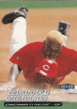 2000 Ultra #31 Dmitri Young Front