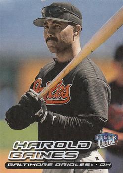 2000 Ultra #88 Harold Baines Front