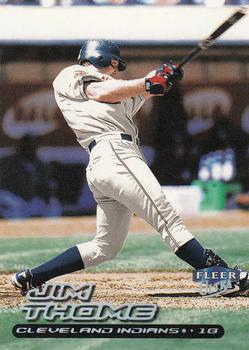 2000 Ultra #184 Jim Thome Front