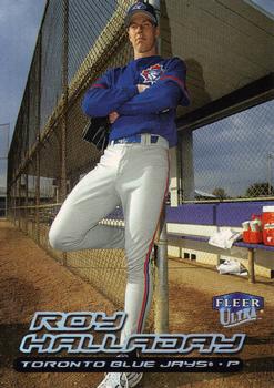 2000 Ultra #216 Roy Halladay Front