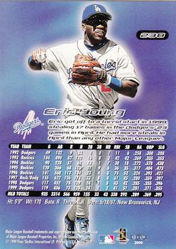 2000 Ultra #238 Eric Young Back