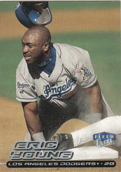 2000 Ultra #238 Eric Young Front