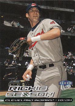 2000 Ultra #250 Richie Sexson Front