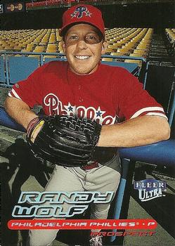 2000 Ultra #257 Randy Wolf Front