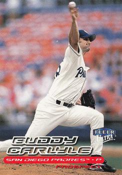 2000 Ultra #260 Buddy Carlyle Front