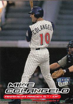 2000 Ultra #263 Mike Colangelo Front