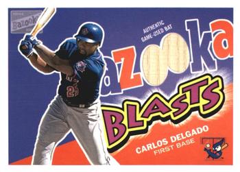 2003 Bazooka - Blasts Relics #BB-CD Carlos Delgado  Front