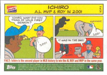 2003 Bazooka - Comics #8 Ichiro Front