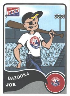 2003 Bazooka - Minis #7 Bazooka Joe Front