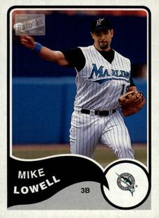 2003 Bazooka - Minis #79 Mike Lowell Front