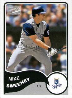 2003 Bazooka - Minis #125 Mike Sweeney Front