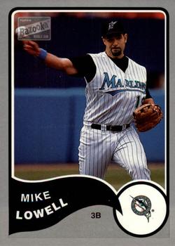 2003 Bazooka - Silver #79 Mike Lowell Front