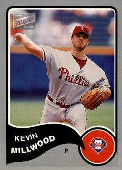 2003 Bazooka - Silver #174 Kevin Millwood Front