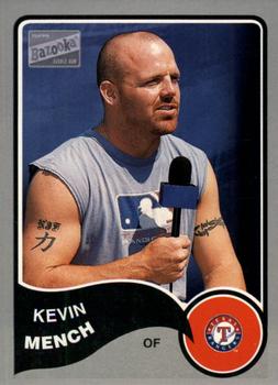 2003 Bazooka - Silver #191 Kevin Mench Front